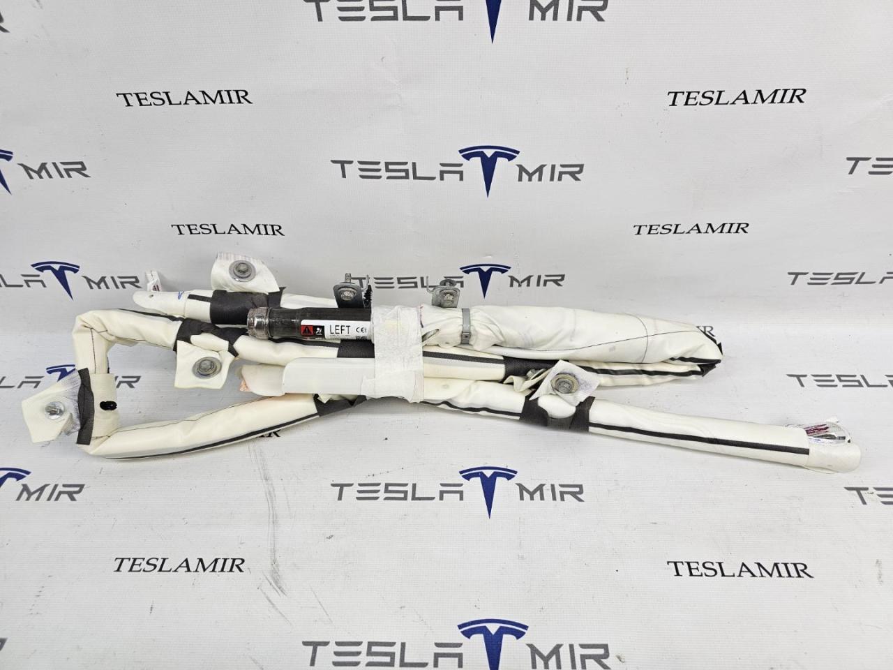 подушка безопасности боковая (шторка) Tesla Model 3 1 поколение 2023, 1077827-00 - фото №1