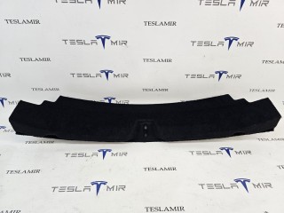 Отделка багажника (пластик) под замок Tesla Model 3 2 поколение 2025, 1733497-00, 1733497-20