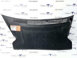 Подкапотный пластик бокса задний Tesla Model S 1 поколение [рестайлинг] 2018, 1060481-00, 1060482-00