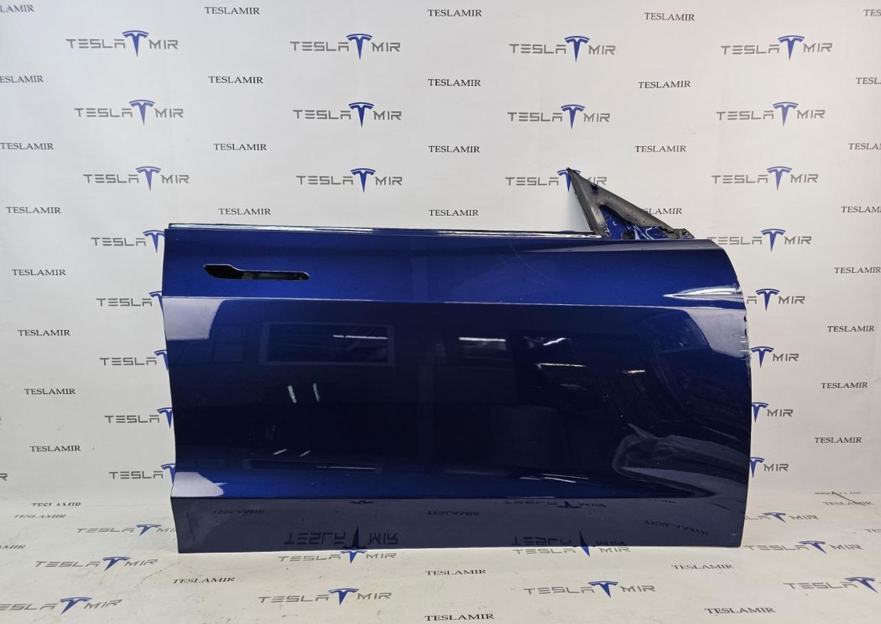 дверь передняя правая Tesla Model 3 2 поколение 2025, 1751846-E0, 1751846-00 - фото №1
