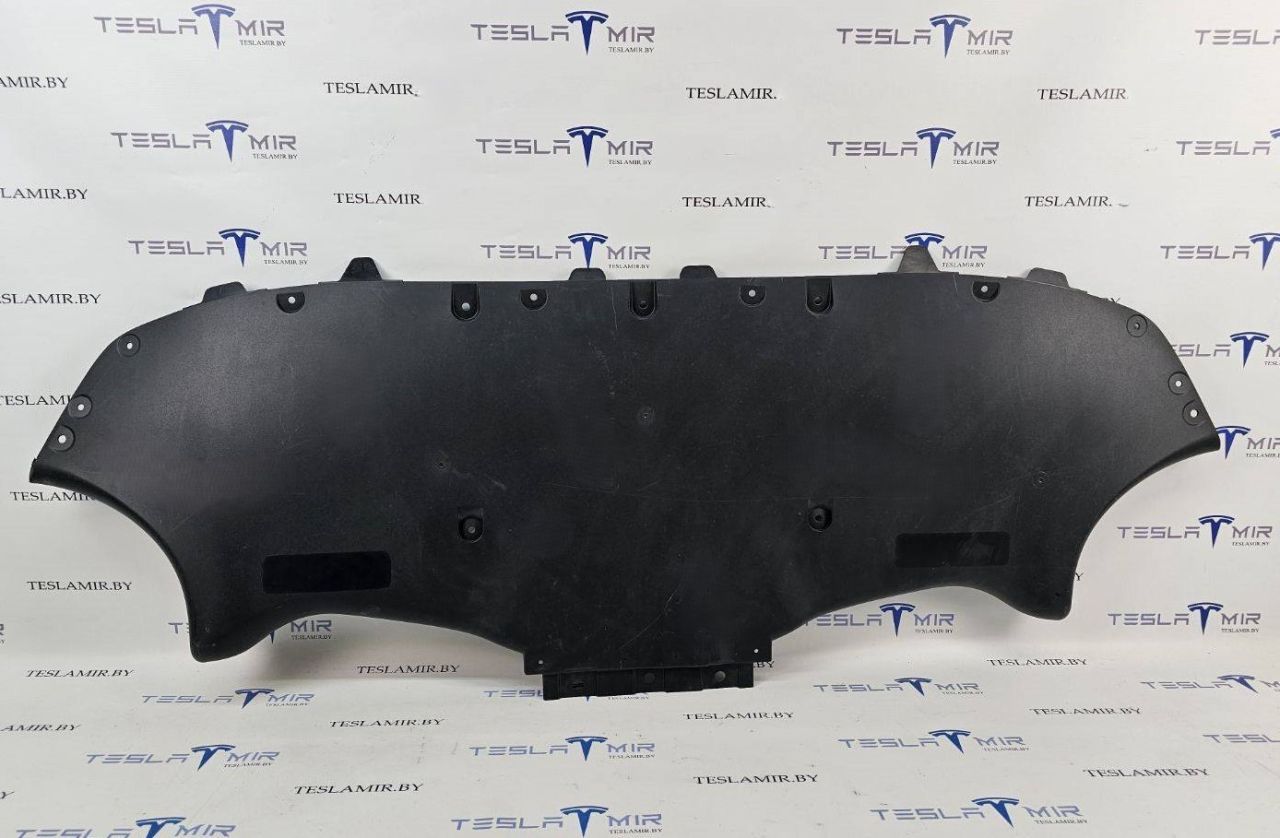 защита бампера заднего Tesla Model Y 1 поколение 2021, 1494007-00 - фото №1