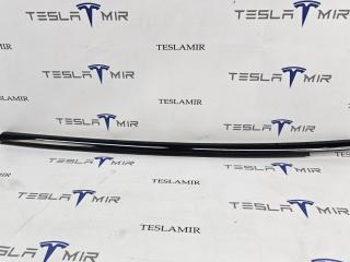 молдинг двери задней левой Tesla Model S 1 поколение [2-й рестайлинг] 2022, 1873553-22, 1600177-00, 1600178-00