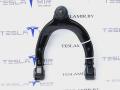 Рычаг верхний передний (подкова) левый Tesla Model 3 1 поколение 2022, 1044321-00 - фото №3