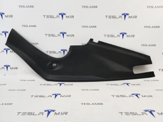 Подкапотный пластик бокса Tesla Model S 1 поколение [рестайлинг] 2018, 1060478-00, 1060477-00
