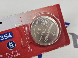 Батарейка для ключа Tesla Model X 1 поколение 2021, 1054132-95, 1621003-90