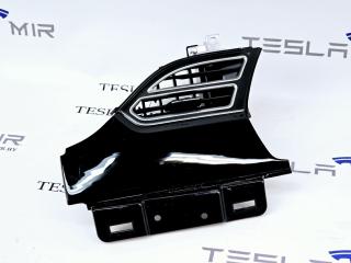 Декоративная накладка центральной консоли Tesla Model S 1 поколение [рестайлинг] 2017, 1096877-00, 1004518-03, 1061731-02