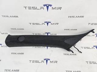 Накладка декоративная стойки А внутренняя левая верхняя Tesla Model S 1 поколение [2-й рестайлинг] 2022, 1565761-00