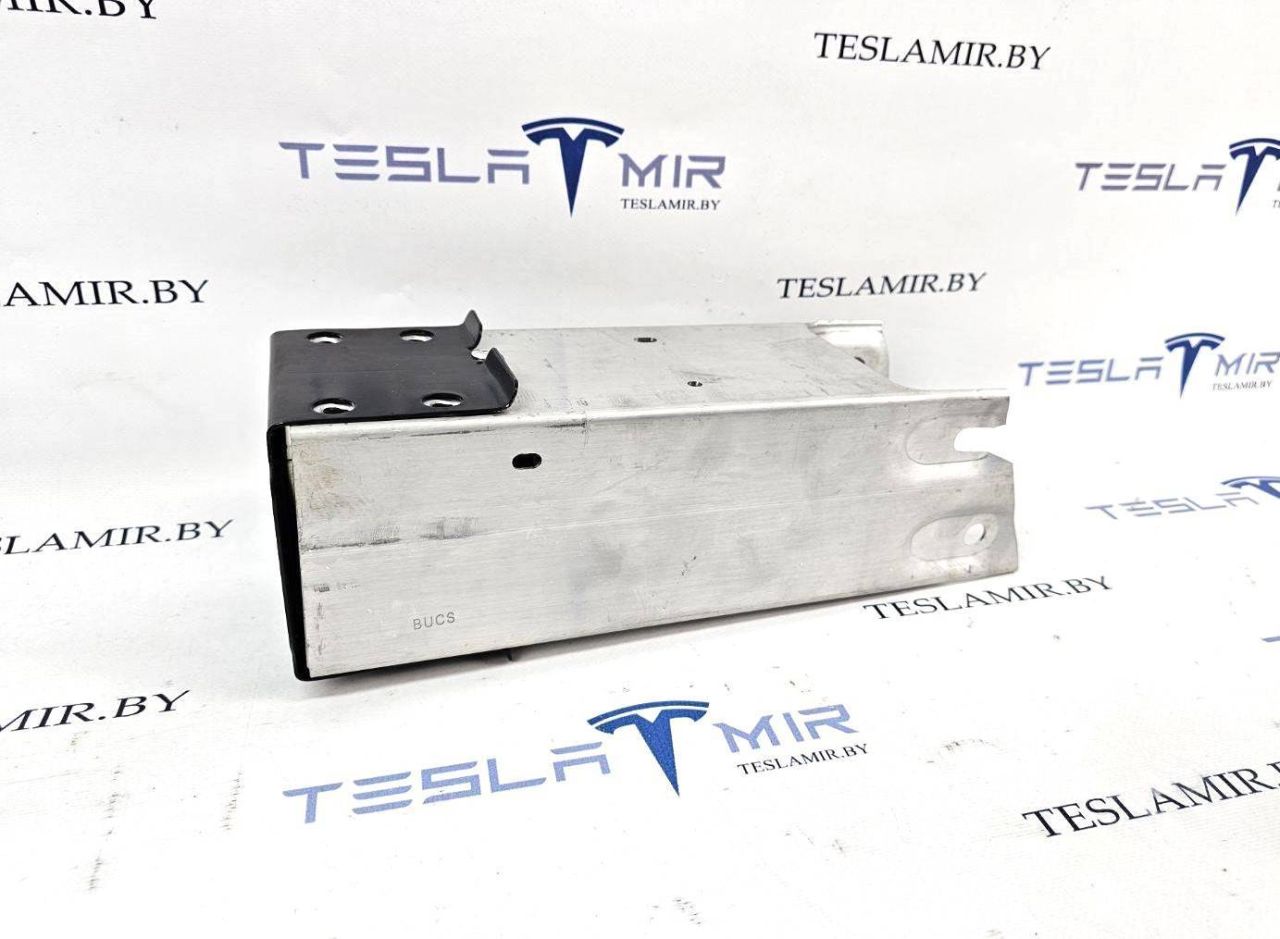 Удлинитель лонжерона (клык) левый Tesla Model 3 1 поколение 2020, 1088148-00 - фото №1