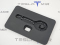 Крышка в корыто Tesla Model S 1 поколение [2-й рестайлинг] 2022, 1564256-00, 1564257-00 - фото №2