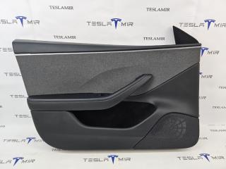 обшивка двери передняя левая Tesla Model 3 2 поколение 2024, 1983171-25, 1776730-20