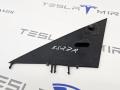 Накладка на зеркало (треугольник) правая Tesla Model 3 1 поколение 2023, 1130656-00 - фото №2