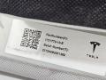 Накладка декоративная стойки А внутренняя левая верхняя Tesla Model 3 1 поколение [рестайлинг] 2024, 1731773-10 - фото №3