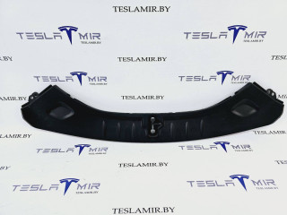 Подкапотный пластик бокса Tesla Model S 1 поколение [рестайлинг] 2018, 1060474-00, 1060475-00