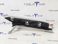 Накладка декоративная стойки А внутренняя левая верхняя Tesla Model Y 1 поколение 2024, 1494604-00 - фото №2