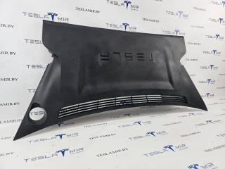Подкапотный пластик бокса задний Tesla Model S 1 поколение [рестайлинг] 2018, 1060481-00, 1060482-00
