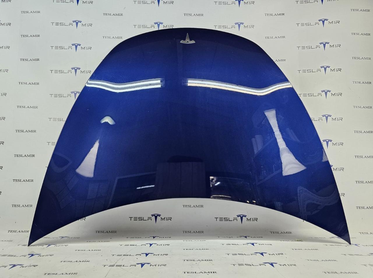 капот Tesla Model 3 1 поколение 2023, 1081390-00, 1081390-11, 1081390-E0 - фото №1