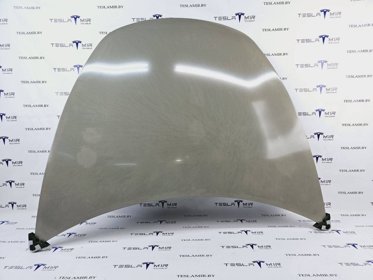 капот Tesla Model 3 1 поколение 2020, 1081390-00, 1081390-11, 1081390-E0 - фото №1