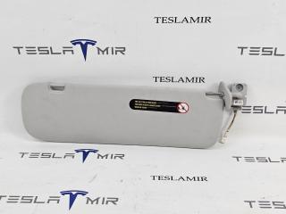 козырек солнцезащитный Tesla Model 3 1 поколение 2023, 1490405-13