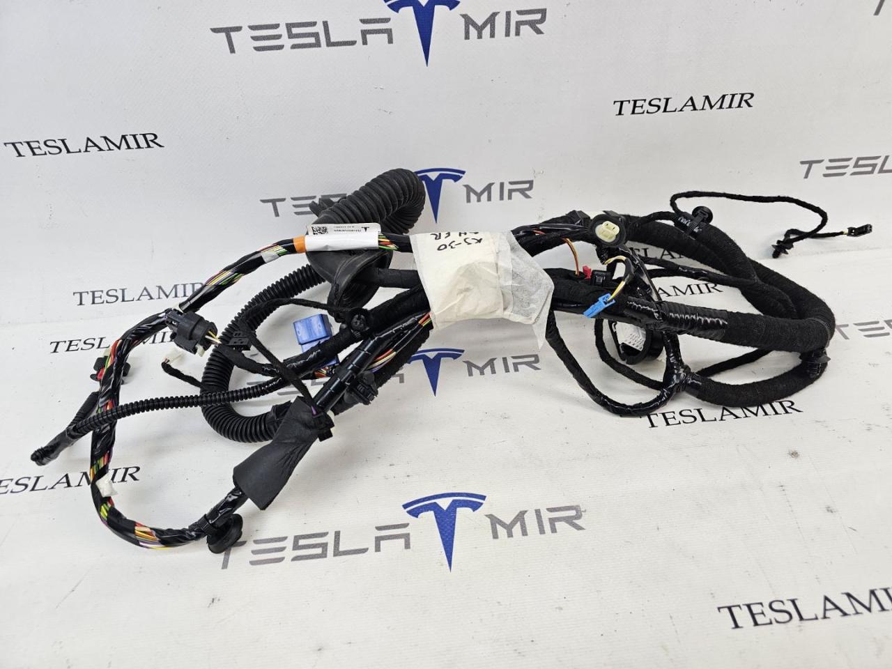 Электропроводка двери передняя левая Tesla Model Y 1 поколение 2024, 1489044-00 - фото №1