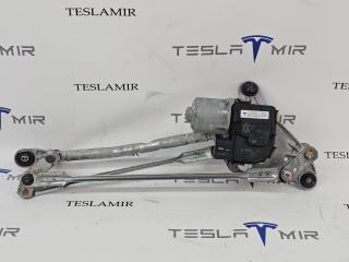механизм стеклоочистителя (трапеция дворников) Tesla Model 3 1 поколение 2023, 1076725-00