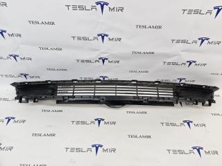 Решетка гриль декоративная основного радиатора (передний бампер) Tesla Model 3 2 поколение 2024, 1694311-00