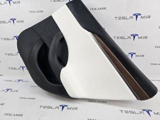 обшивка двери задняя правая Tesla Model S 1 поколение [2-й рестайлинг] 2022, 1633942-92, 1614323-00, 1619802-00, 1613837-00