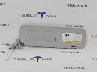 козырек солнцезащитный Tesla Model Y 1 поколение 2024, 1490406-01