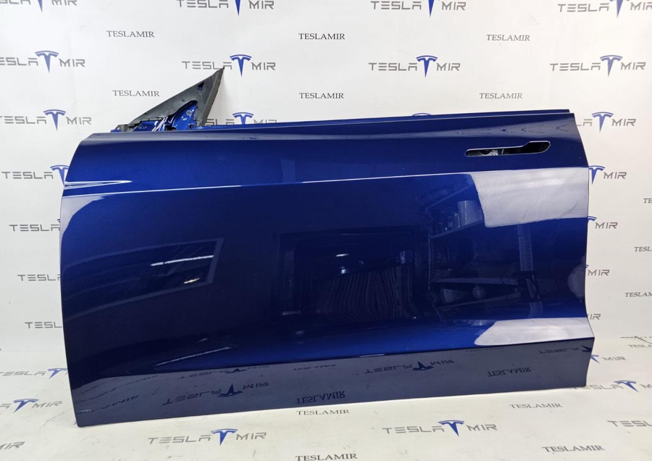 дверь передняя левая Tesla Model 3 2 поколение 2025, 1751845-E0, 1751845-00 - фото №1