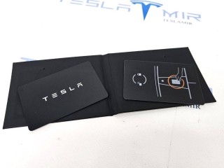 ключ-карта Tesla Model 3 1 поколение 2021, 1131087-00, 1131088-01