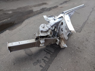 четверть передняя правая Tesla Model S 1 поколение [2-й рестайлинг] 2022, 1553804-S0, 1693848-S0