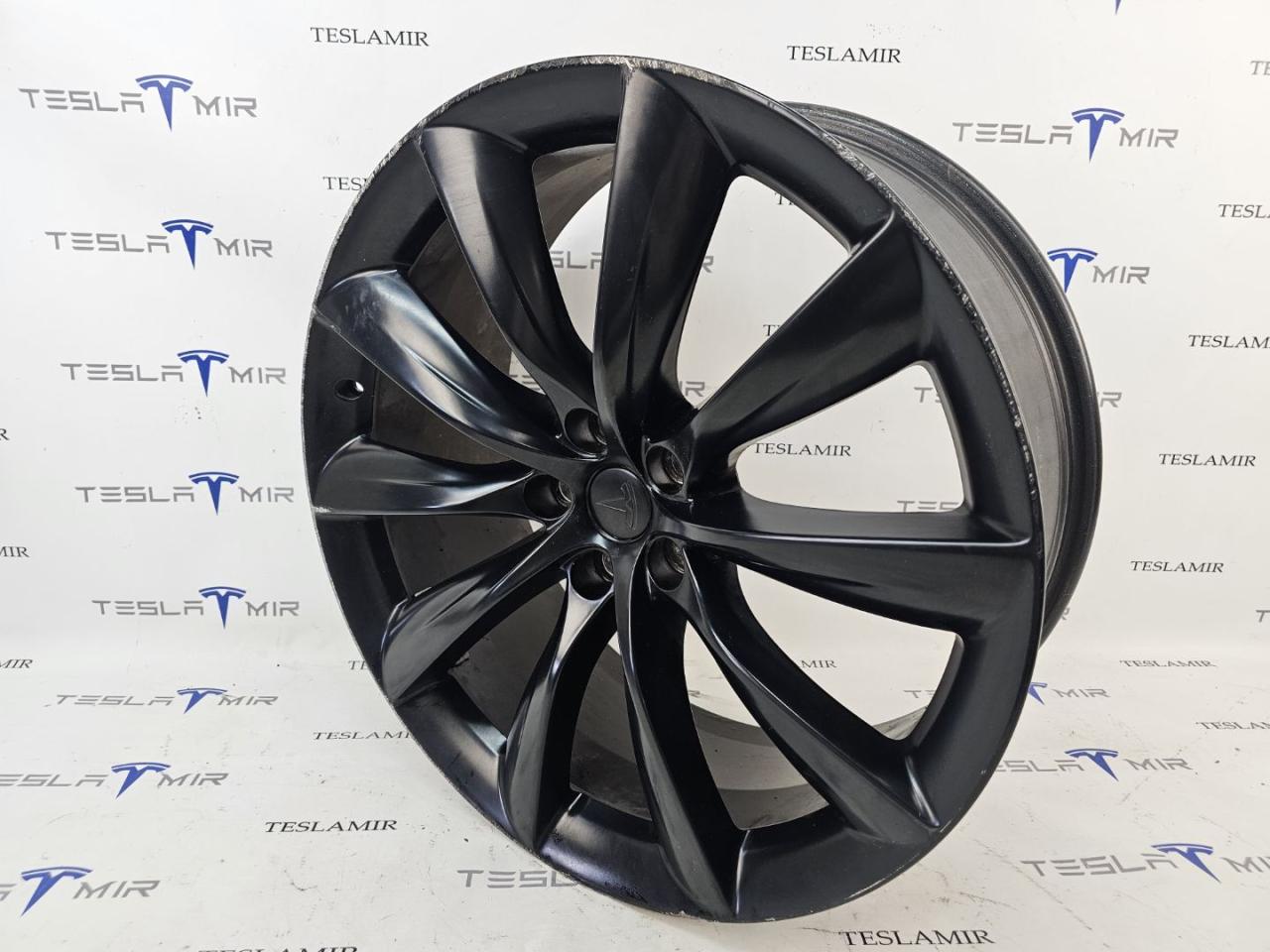 диск литой Tesla Model X 1 поколение 2018, 102724600, 102724601 - фото №1