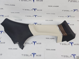 Накладка стойки С внутренняя правая Tesla Model S 1 поколение [2-й рестайлинг] 2022, 1587672-00, 1606518-63