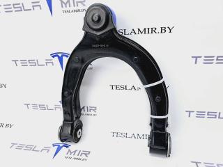 Рычаг верхний передний (подкова) левый Tesla Model 3 1 поколение 2022, 1044321-00