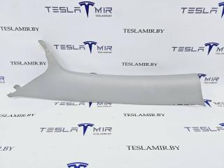 Накладка декоративная стойки А внутренняя левая верхняя Tesla Model 3 1 поколение 2023, 1086237-91, 1086237-00