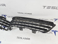 Решетка гриль декоративная основного радиатора (передний бампер) Tesla Model X 1 поколение 2018, 1050143-00 - фото №4