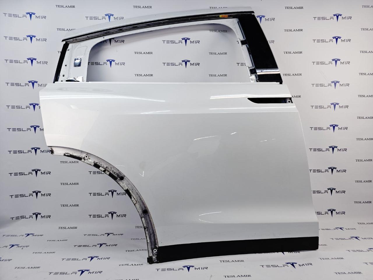 дверь задняя правая Tesla Model X 1 поколение 2018, 1028791-E0, 1032250-00 - фото №1