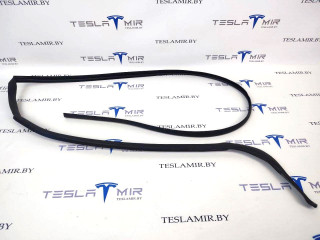 Уплотнитель порога (филенки дверей) правый нижний Tesla Model S 1 поколение [2-й рестайлинг] 2022, 6009588-00