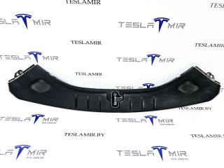 Подкапотный пластик бокса Tesla Model S 1 поколение [рестайлинг] 2017, 1060474-00, 1060475-00