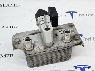 Теплообменник/чиллер (CHILLER) Tesla Model X 1 поколение 2018, 1037357-00, 1037764-00, 1039040-00