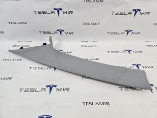 Накладка декоративная стойки А внутренняя левая верхняя Tesla Model 3 2 поколение 2024, 1731773-10