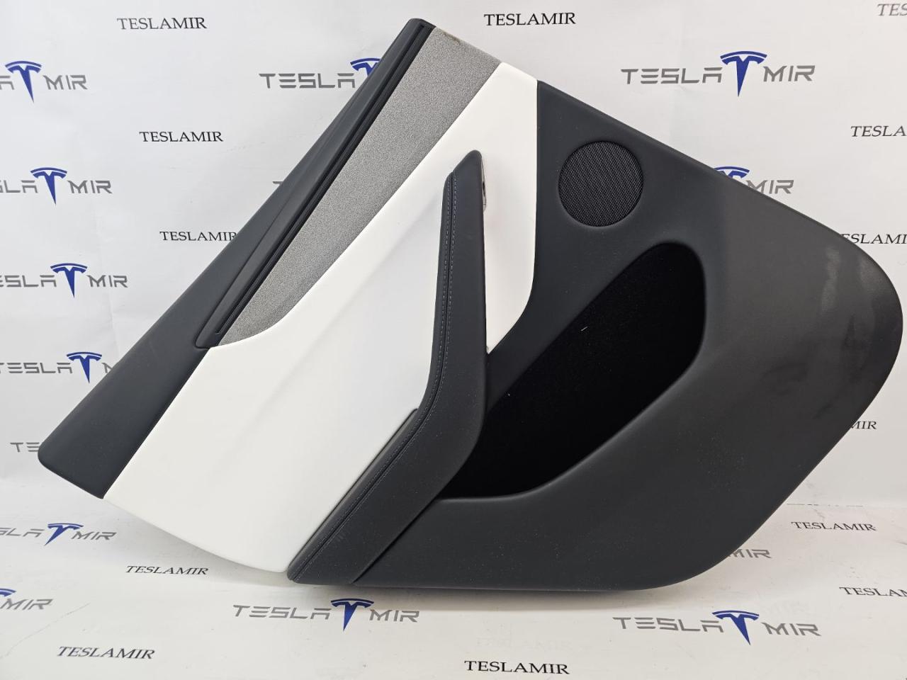 обшивка двери задняя левая Tesla Model Y 1 поколение 2025, 3642296-52 - фото №1