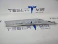 Накладка хром люверса правая верхняя Tesla Model S 1 поколение [рестайлинг] 2019, 1056380-00 - фото №2