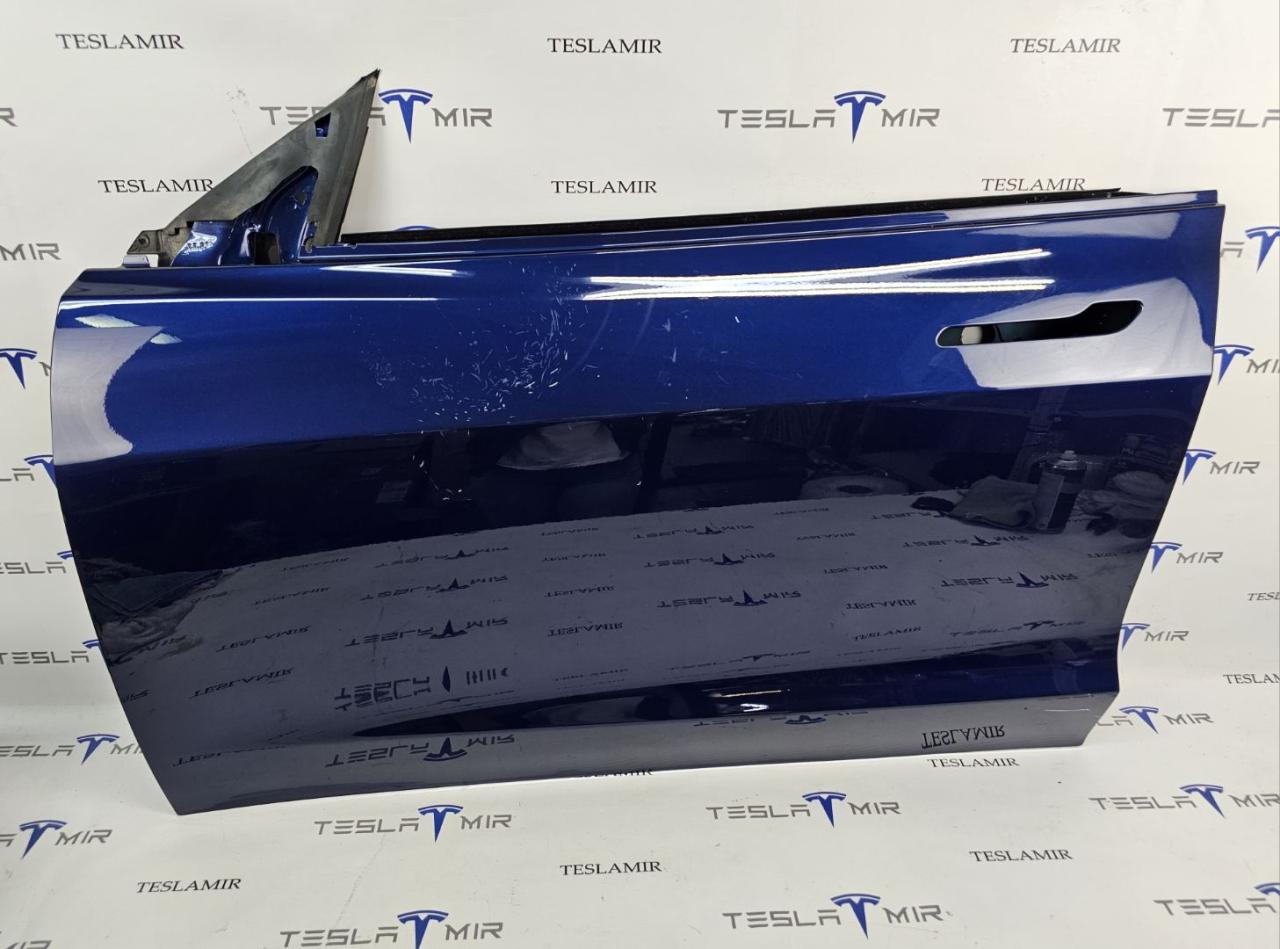 дверь передняя левая Tesla Model 3 1 поколение 2023, 1081421-E0 - фото №1