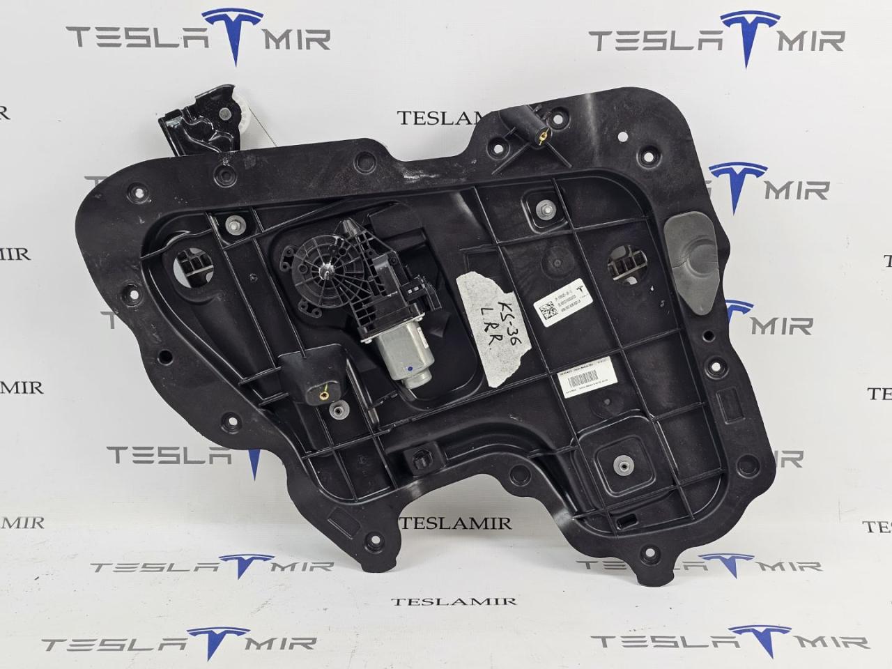 стеклоподъемник задний левый Tesla Model 3 1 поколение 2023, 1096622-00 - фото №1