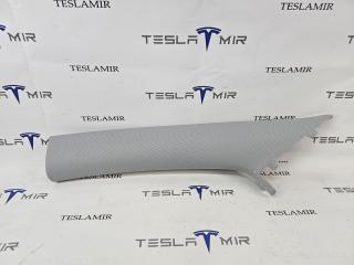 Накладка декоративная стойки А внутренняя левая верхняя Tesla Model Y 1 поколение 2025, 1935479-51