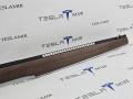 Декоративная накладка центральной консоли Tesla Model S 1 поколение [2-й рестайлинг] 2022, 1562938-01, 1562938-91 - фото №3