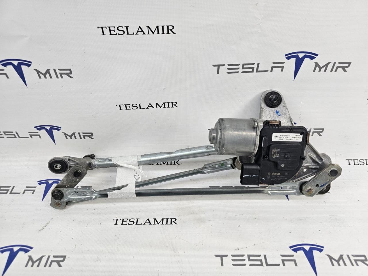 механизм стеклоочистителя (трапеция дворников) Tesla Model 3 1 поколение 2023, 1076725-00 - фото №1