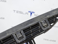 Решетка гриль декоративная основного радиатора (передний бампер) Tesla Model X 1 поколение 2018, 1050143-00 - фото №7