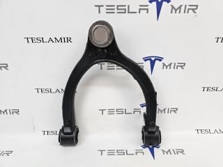 Рычаг верхний передний (подкова) левый Tesla Model 3 1 поколение 2020, 1044321-00