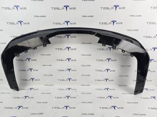 юбка бампера нижняя Tesla Model S 1 поколение [2-й рестайлинг] 2022, 1632940-00, 1632940-22